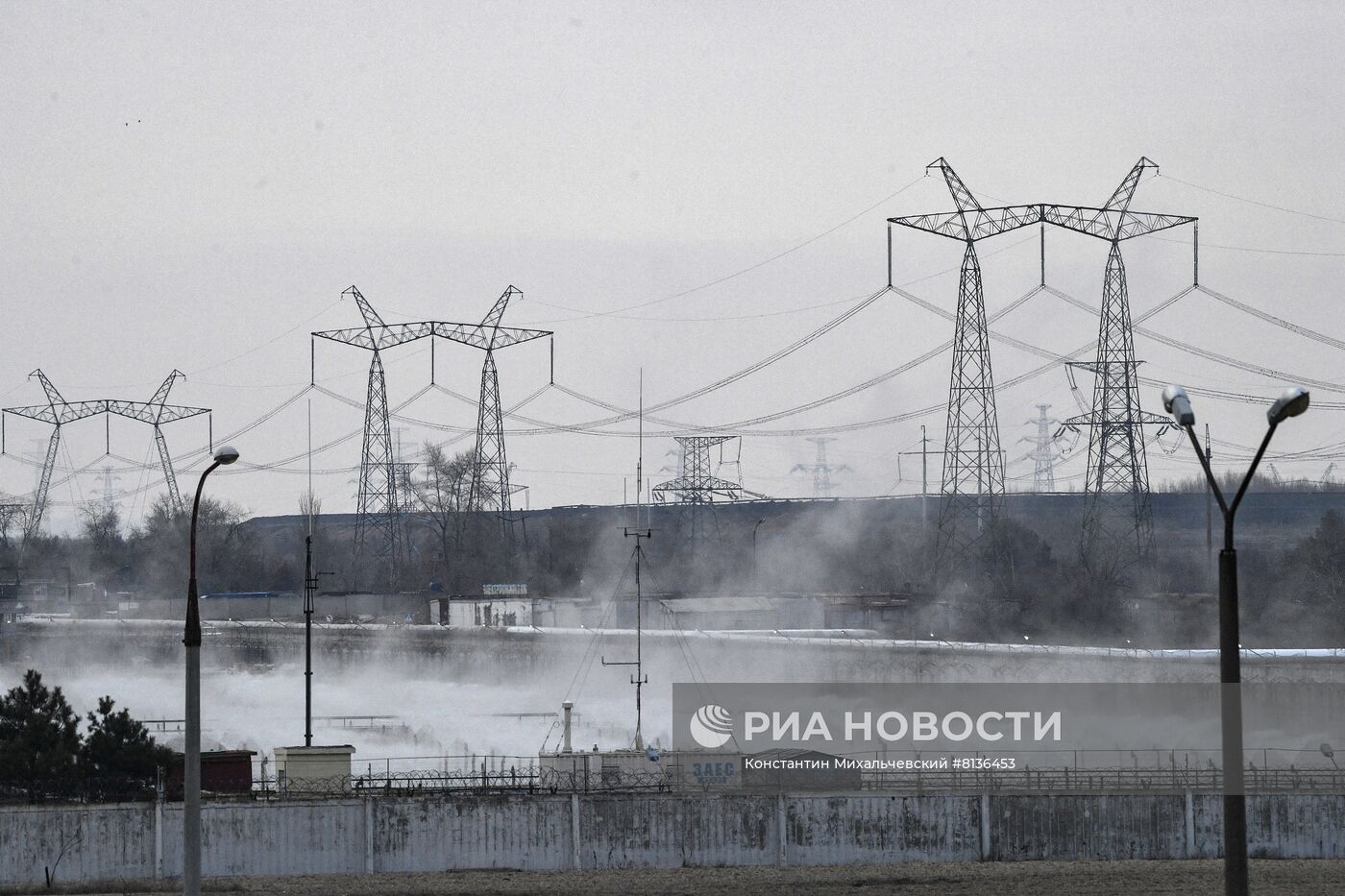 Запорожская АЭС находится под контролем российских военных