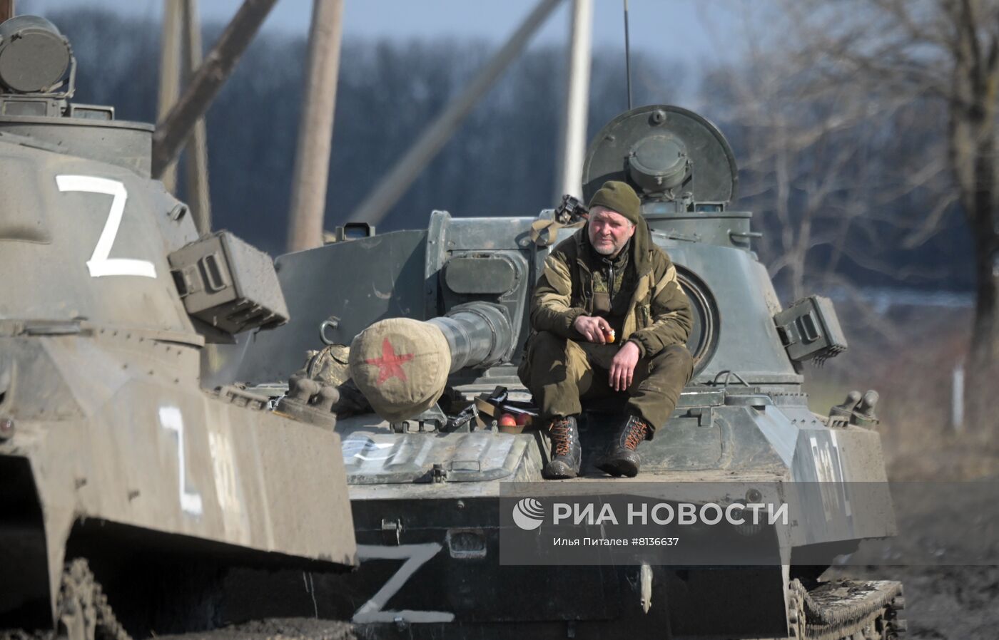 Освобожденное село Свободное в ДНР