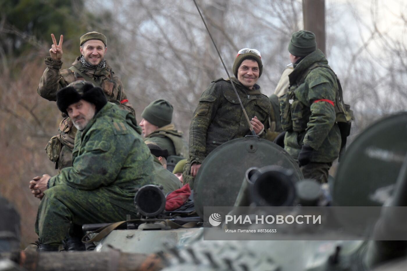 Освобожденное село Свободное в ДНР