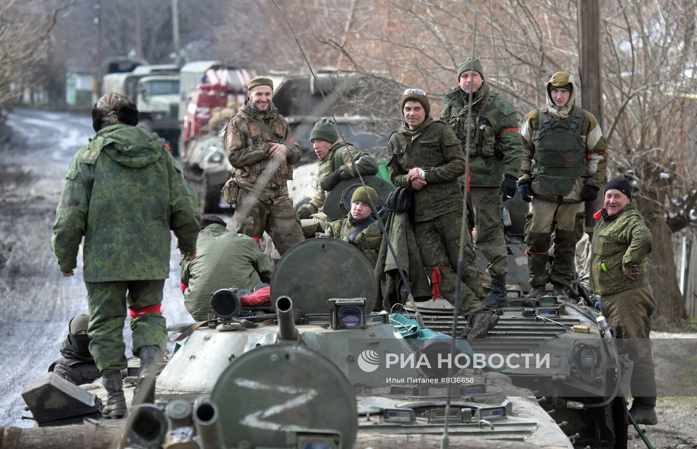 Освобожденное село Свободное в ДНР