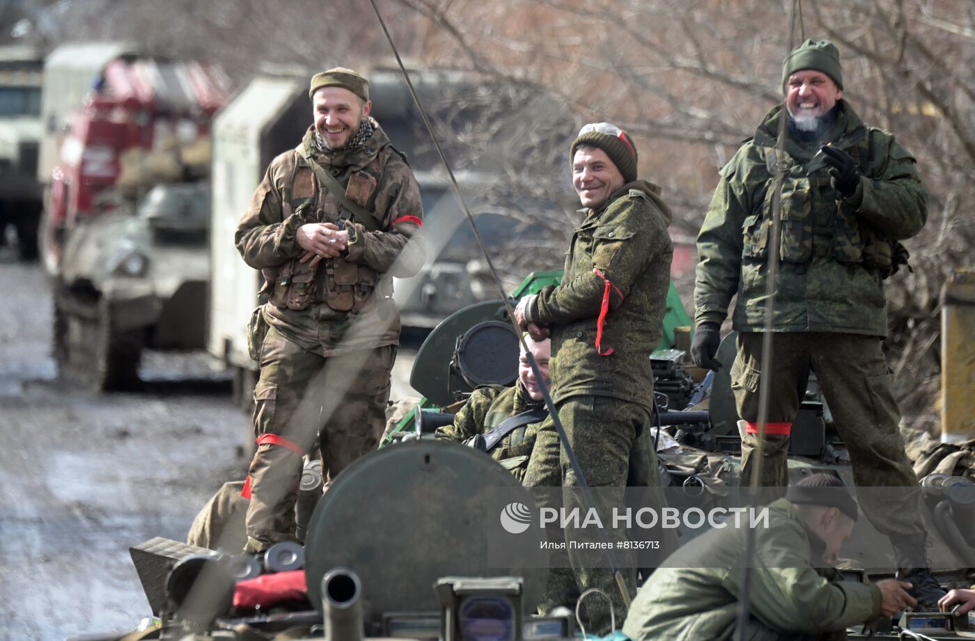 Освобожденное село Свободное в ДНР