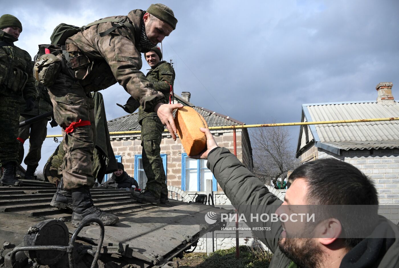 Освобожденное село Свободное в ДНР