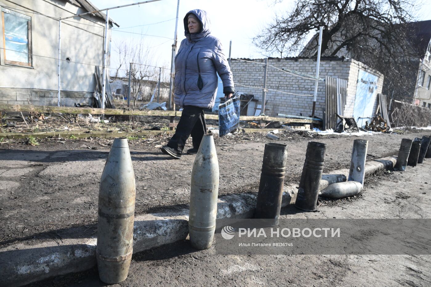 Освобожденный поселок Донское в ДНР