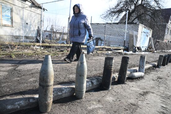 Освобожденный поселок Донское в ДНР