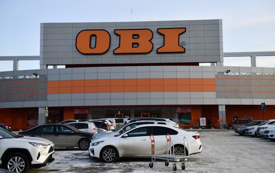 Сеть строительных магазинов OBI прекращает продажи в России