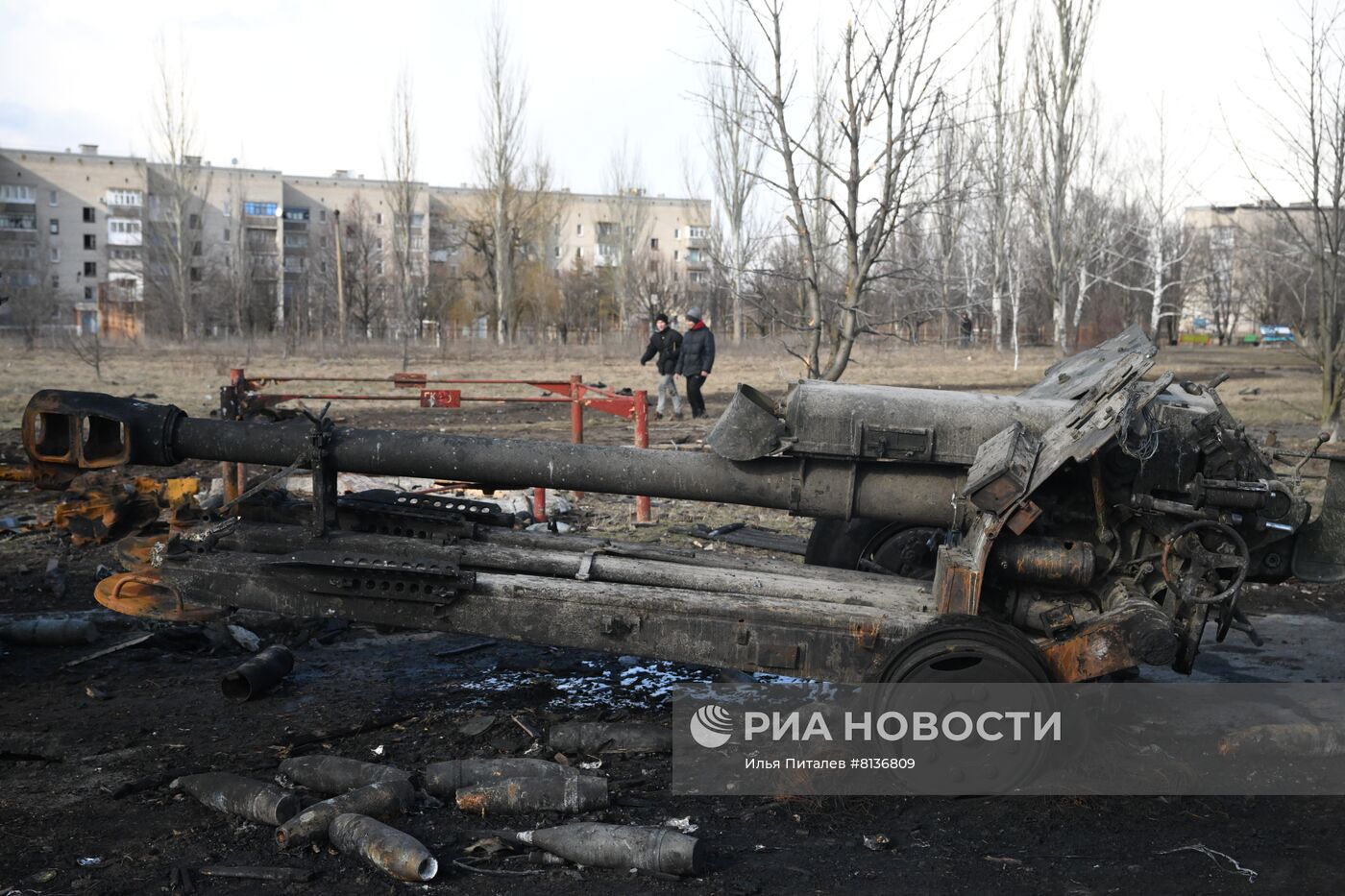 Освобожденный поселок Донское в ДНР