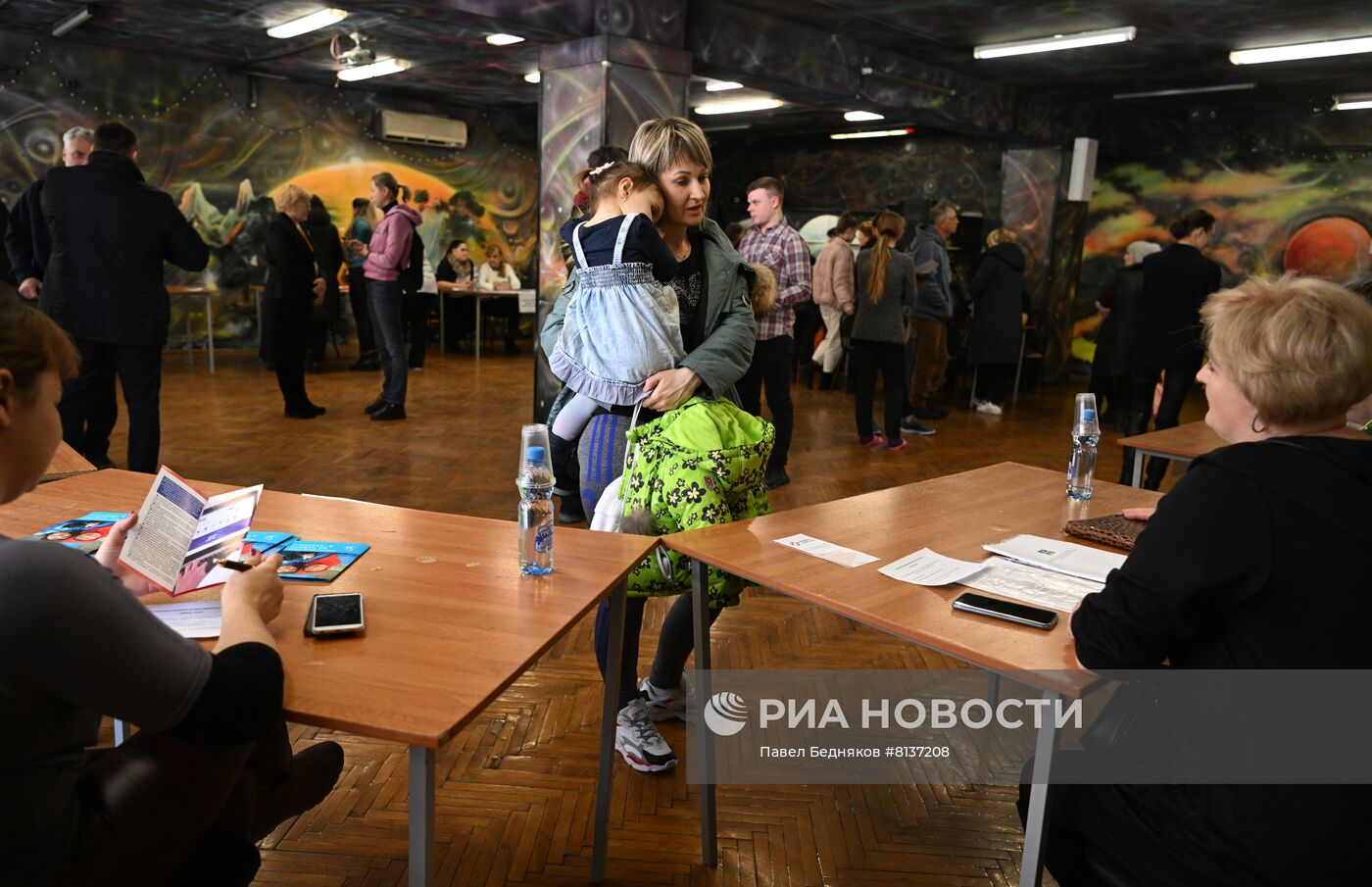 Ярмарка вакансий для эвакуированных жителей ДНР и ЛНР