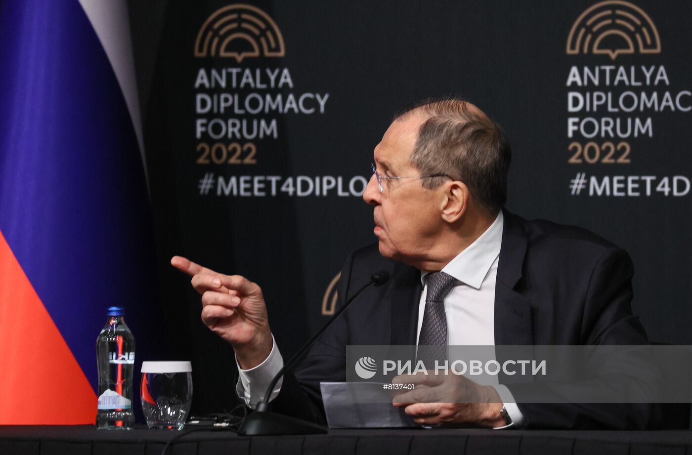 Встречи С. Лаврова на полях дипломатического форума в Анталье
