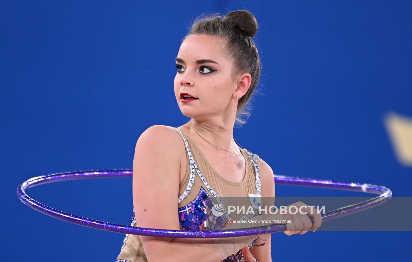 Художественная гимнастика. Чемпионат России. Индивидуальное многоборье