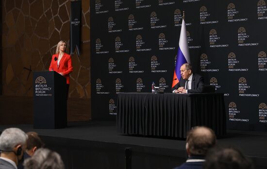 Встречи С. Лаврова на полях дипломатического форума в Анталье