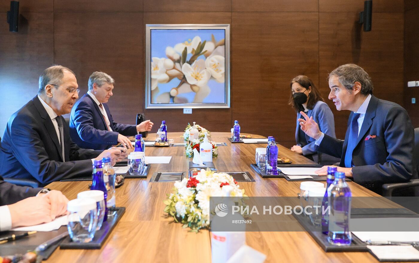 Встречи С. Лаврова на полях дипломатического форума в Анталье