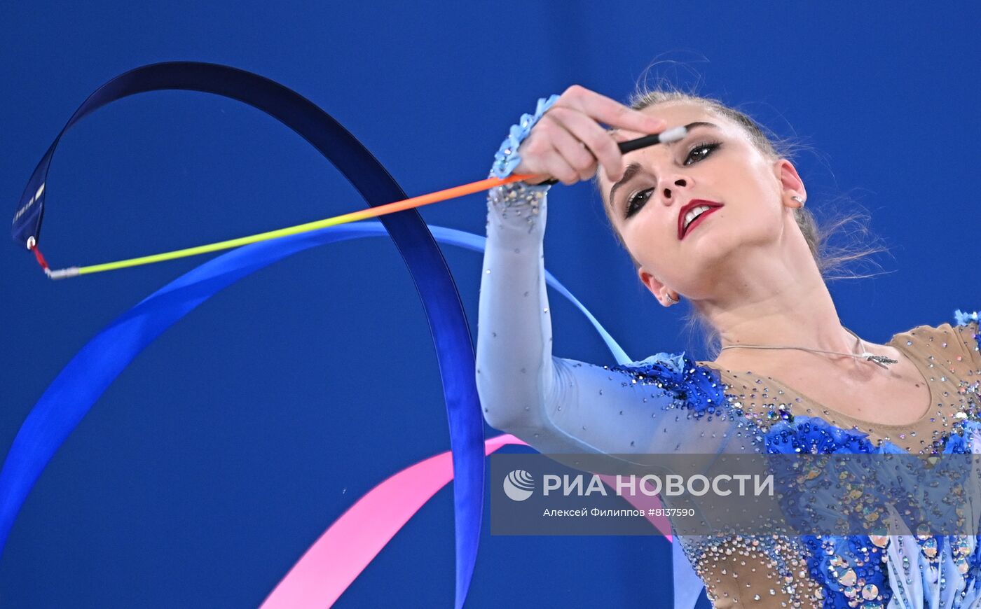 Художественная гимнастика. Чемпионат России. Индивидуальное многоборье