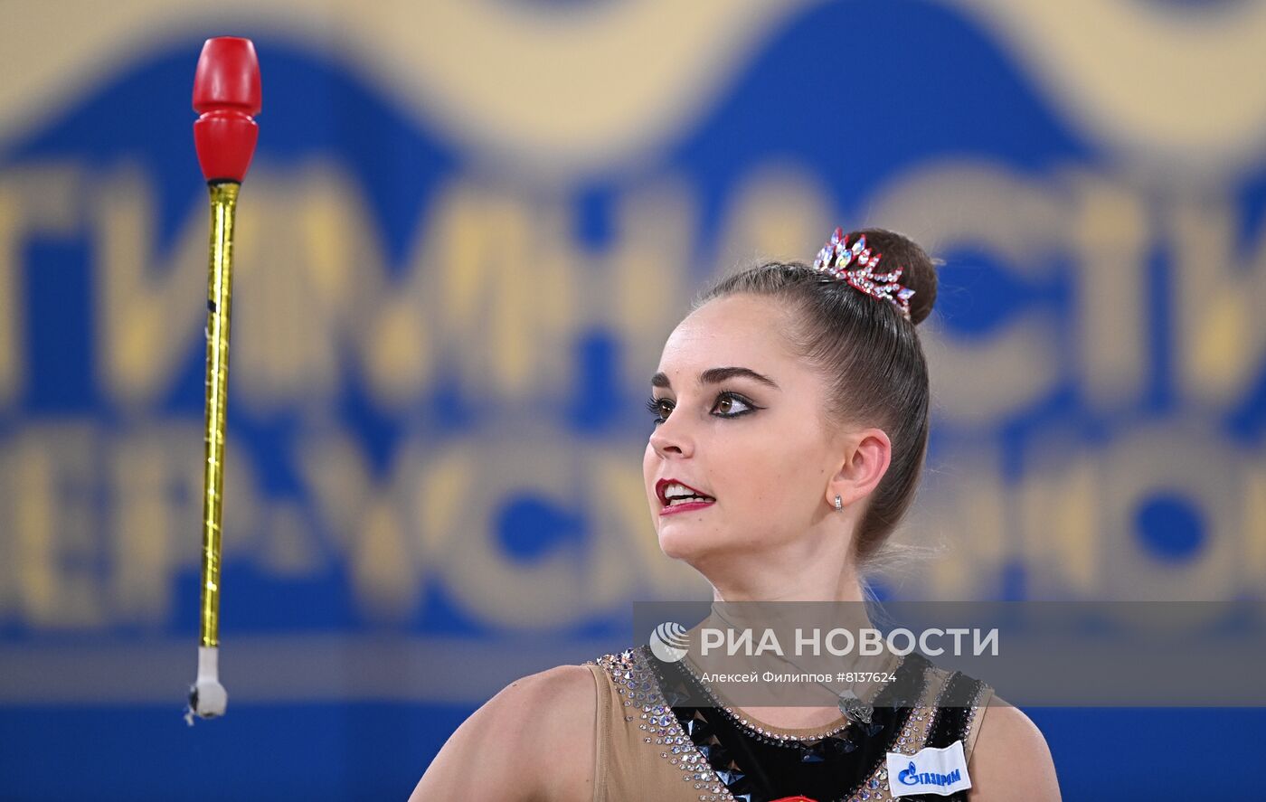 Художественная гимнастика. Чемпионат России. Индивидуальное многоборье