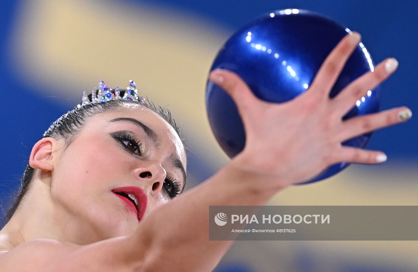 Художественная гимнастика. Чемпионат России. Индивидуальное многоборье