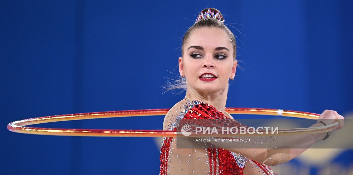 Художественная гимнастика. Чемпионат России. Индивидуальное многоборье