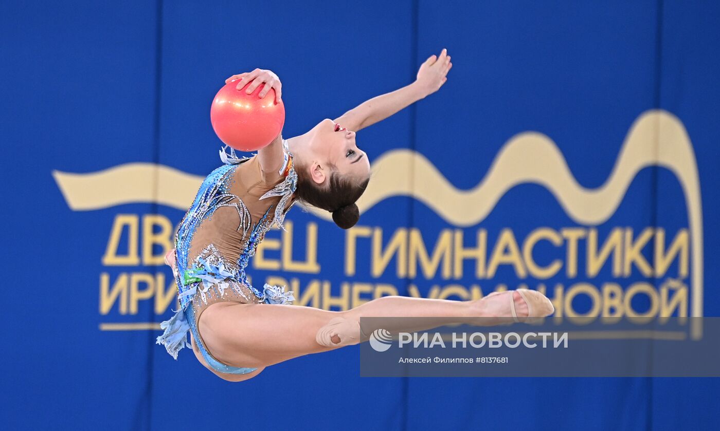 Художественная гимнастика. Чемпионат России. Индивидуальное многоборье