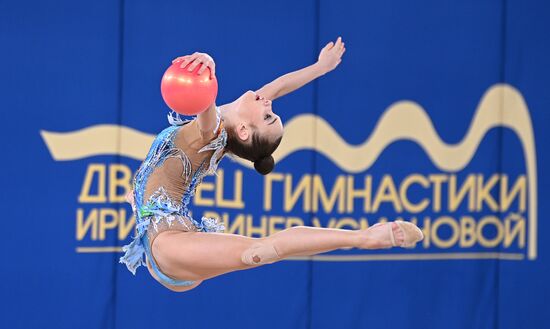 Художественная гимнастика. Чемпионат России. Индивидуальное многоборье