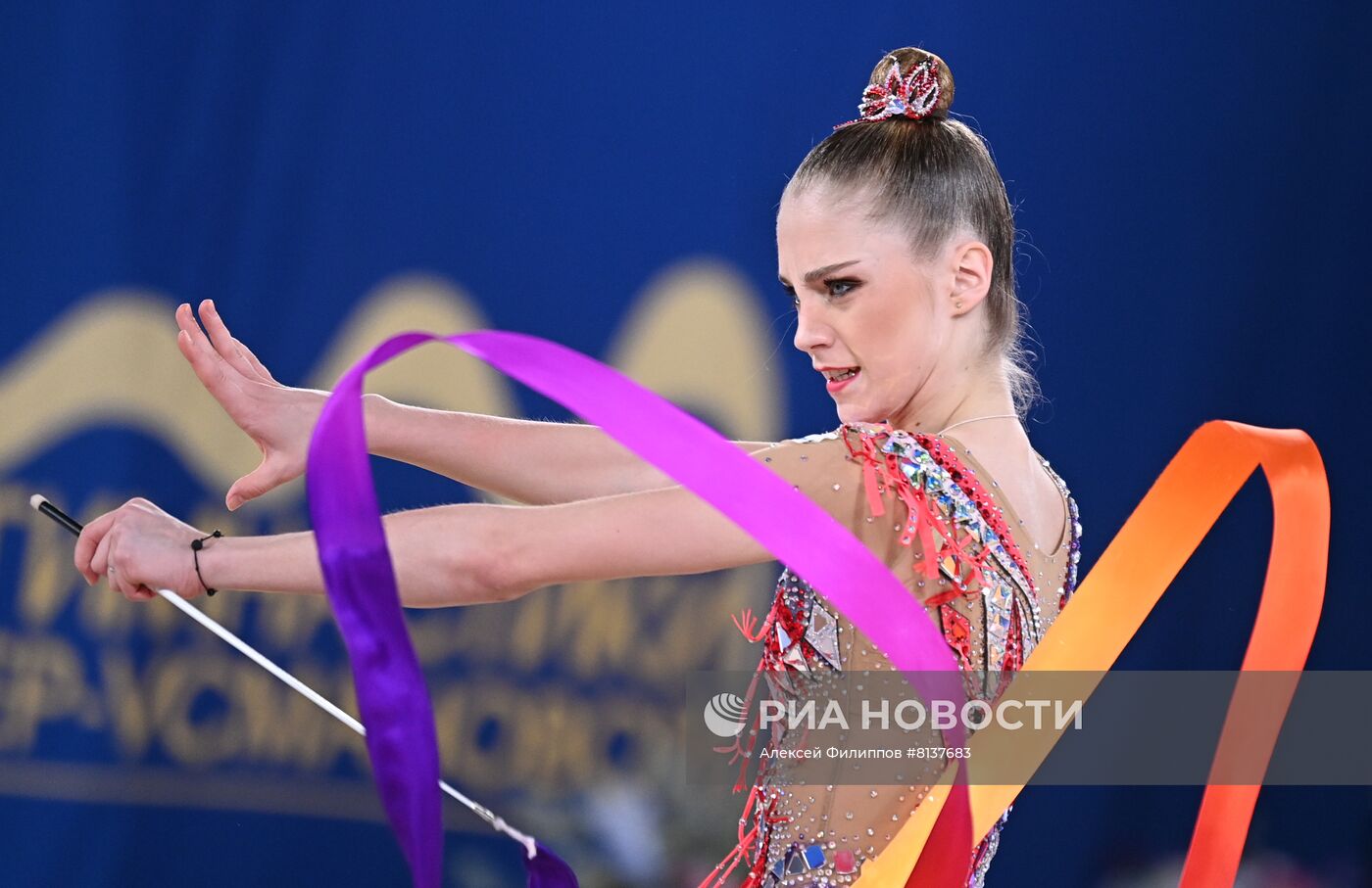 Художественная гимнастика. Чемпионат России. Индивидуальное многоборье