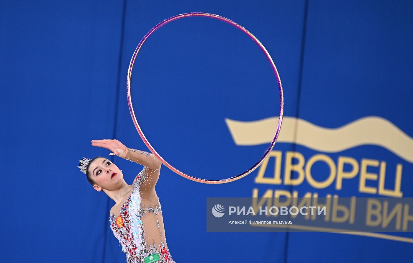 Художественная гимнастика. Чемпионат России. Индивидуальное многоборье