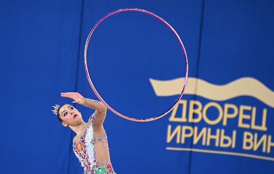 Художественная гимнастика. Чемпионат России. Индивидуальное многоборье