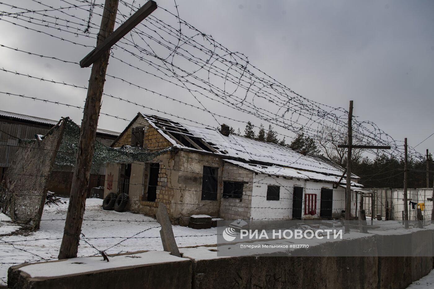 В ЛНР начато расследование работы нелегальной тюрьмы нацбатальона "Айдар"