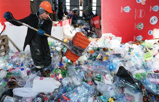 Переработка пластика в Санкт-Петербурге