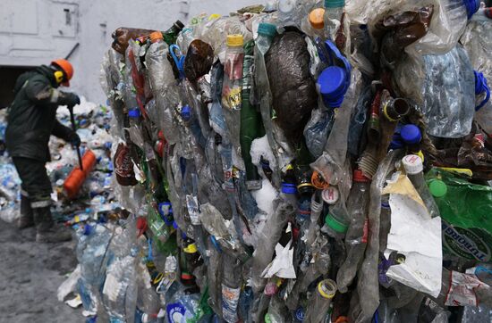 Переработка пластика в Санкт-Петербурге