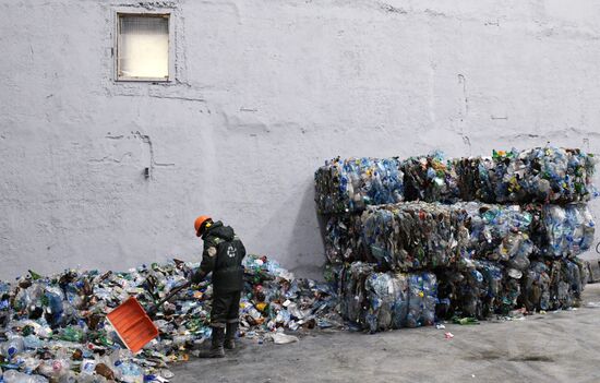 Переработка пластика в Санкт-Петербурге