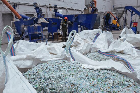 Переработка пластика в Санкт-Петербурге