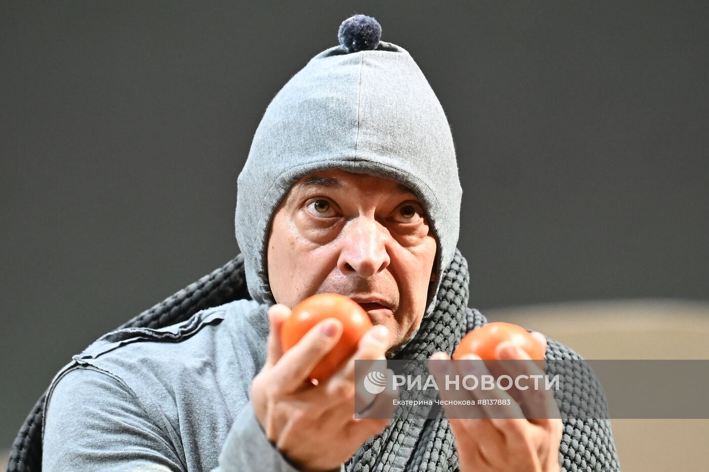 Спектакль "Эзоп" в РАМТе