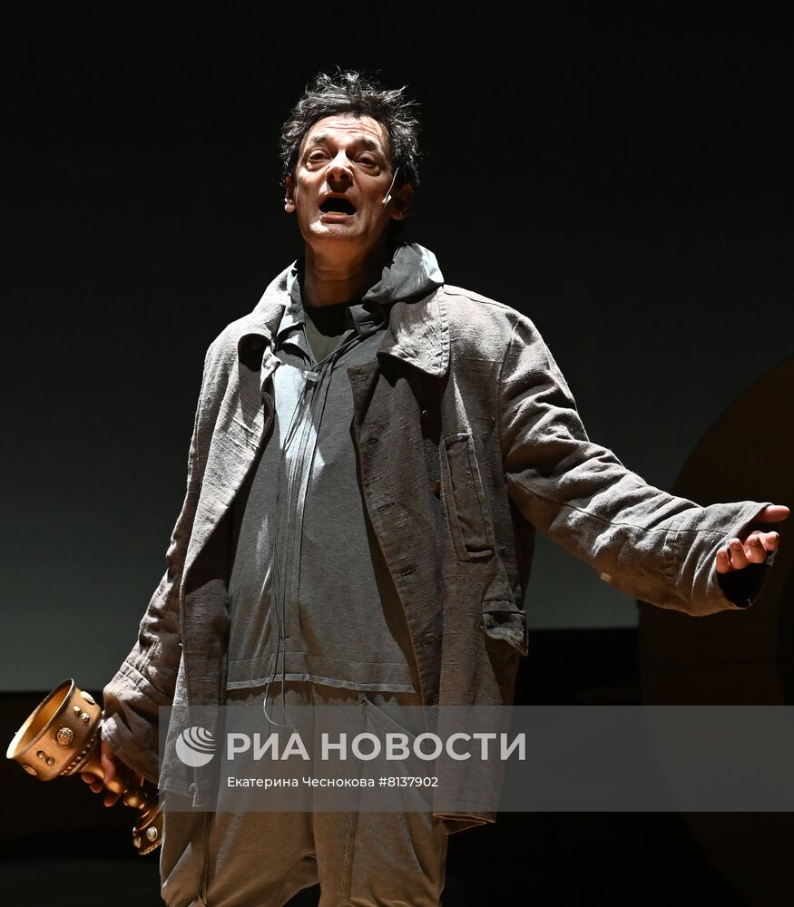 Спектакль "Эзоп" в РАМТе