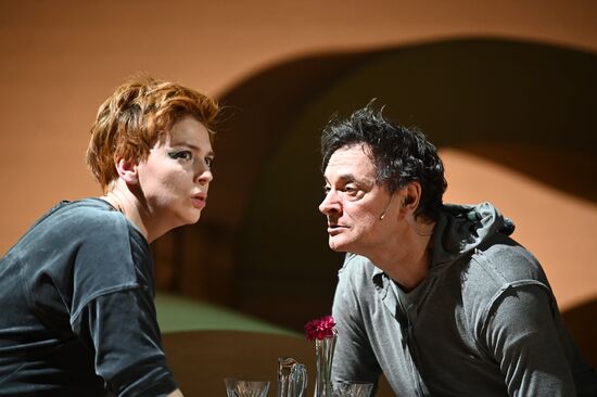 Спектакль "Эзоп" в РАМТе