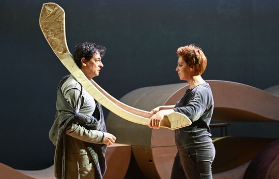 Спектакль "Эзоп" в РАМТе