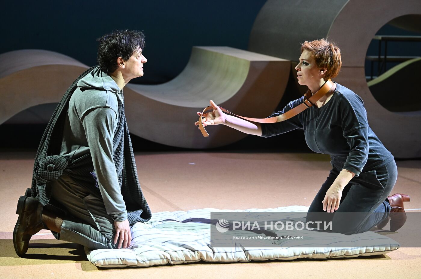 Спектакль "Эзоп" в РАМТе