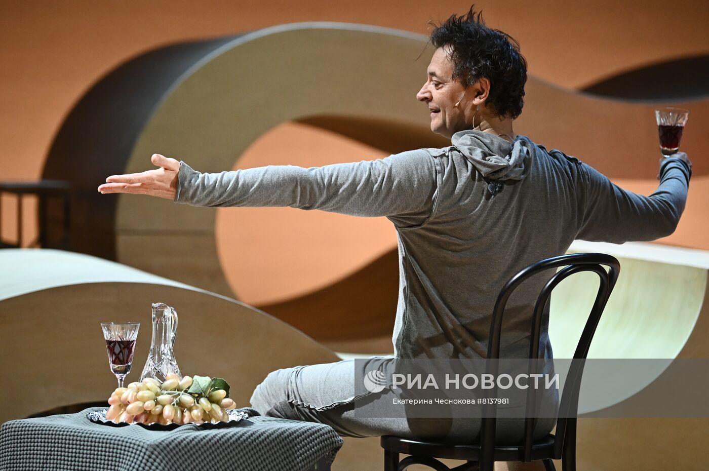 Спектакль "Эзоп" в РАМТе