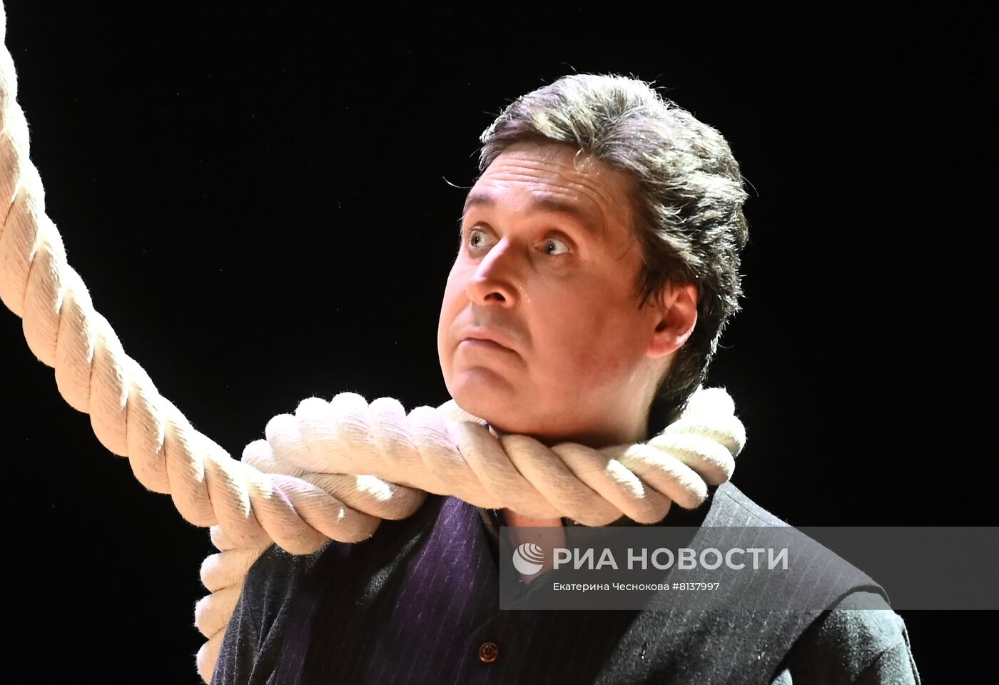 Спектакль "Эзоп" в РАМТе