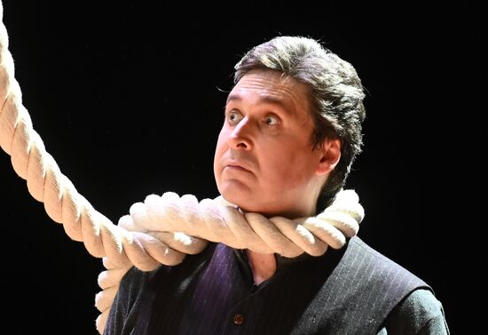 Спектакль "Эзоп" в РАМТе