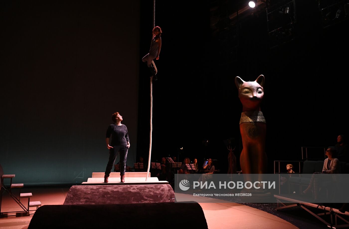 Спектакль "Эзоп" в РАМТе