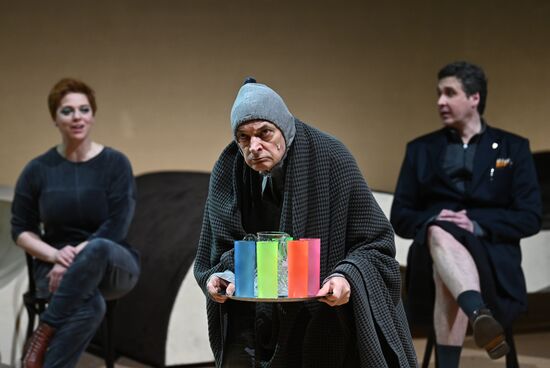 Спектакль "Эзоп" в РАМТе