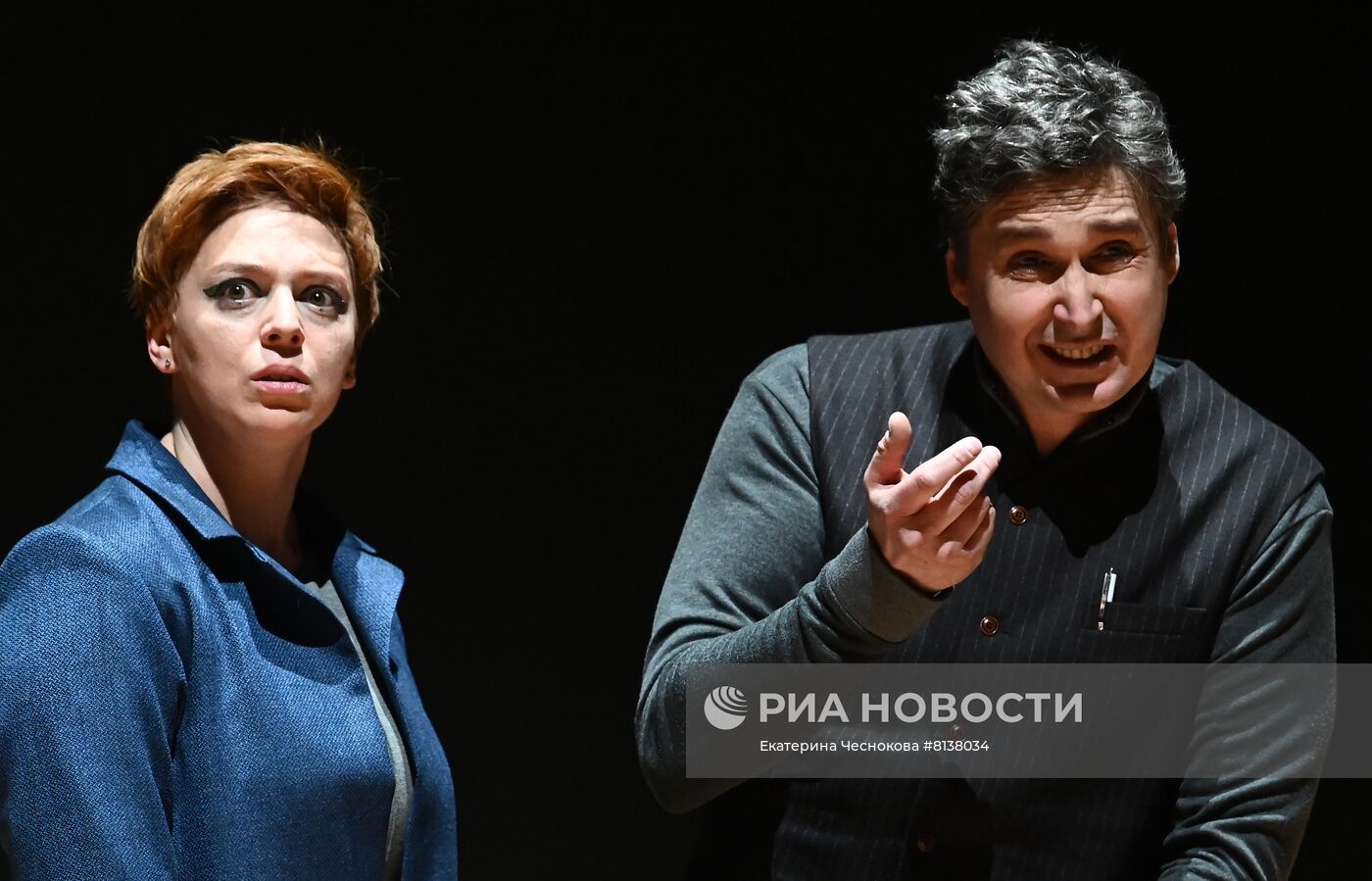 Спектакль "Эзоп" в РАМТе