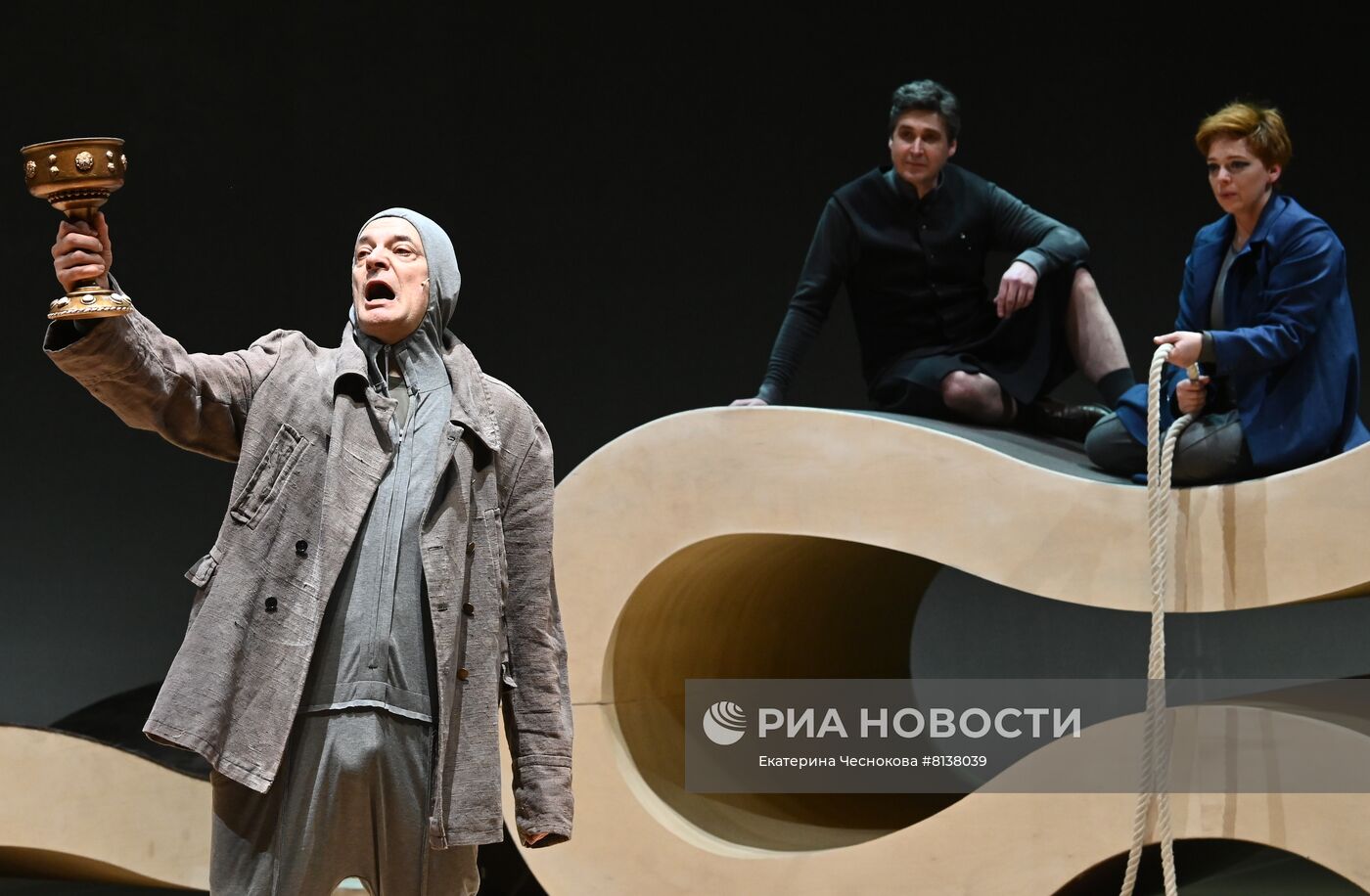 Спектакль "Эзоп" в РАМТе