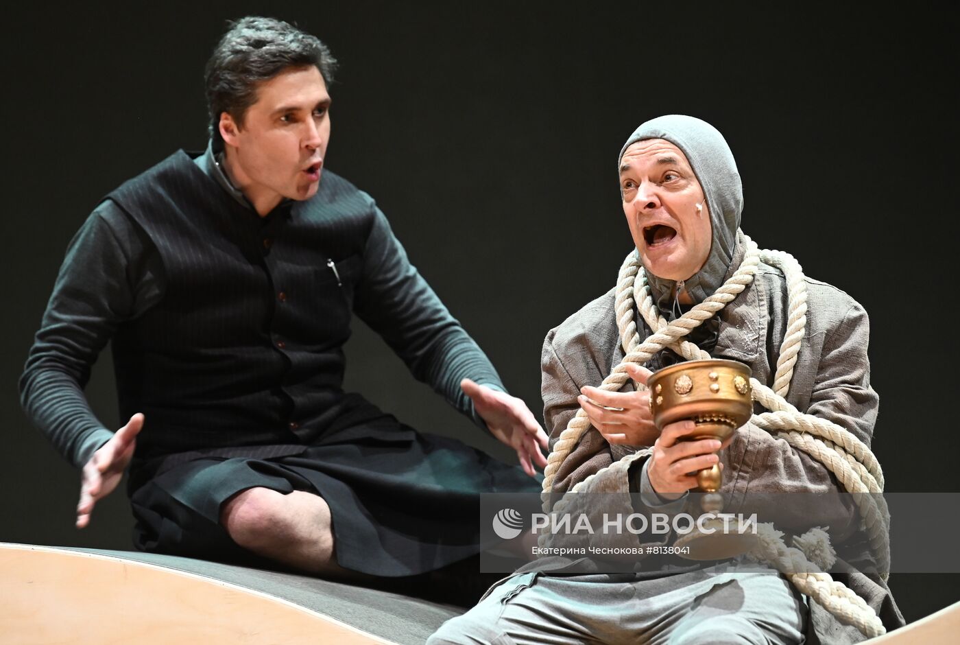 Спектакль "Эзоп" в РАМТе