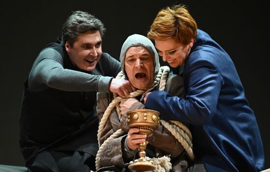 Спектакль "Эзоп" в РАМТе