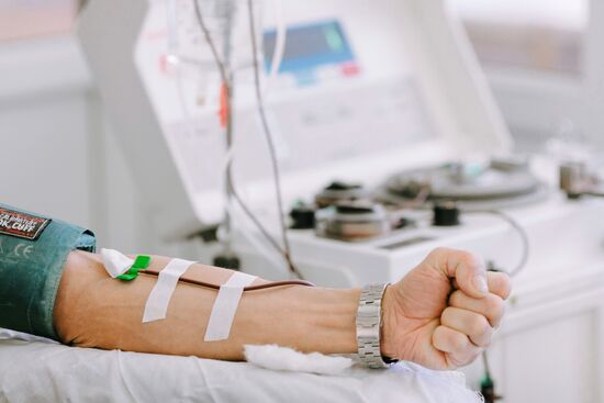 Молодежный день донора в Иваново