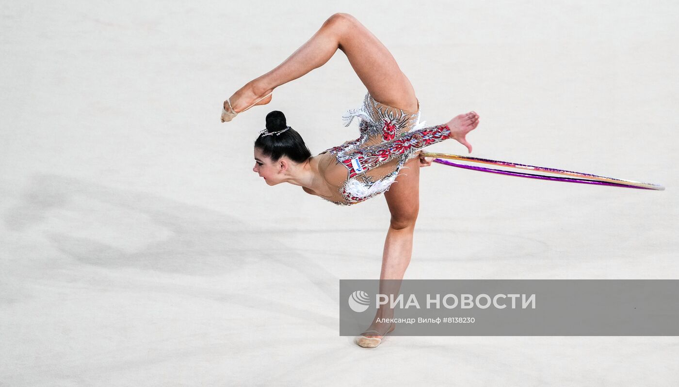 Художественная гимнастика. Чемпионат России. Финалы в отдельных видах