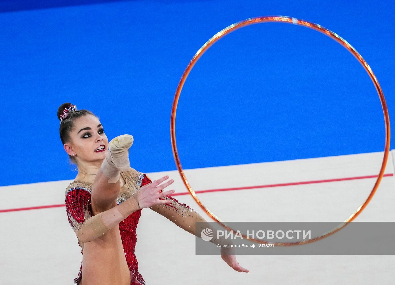 Художественная гимнастика. Чемпионат России. Финалы в отдельных видах