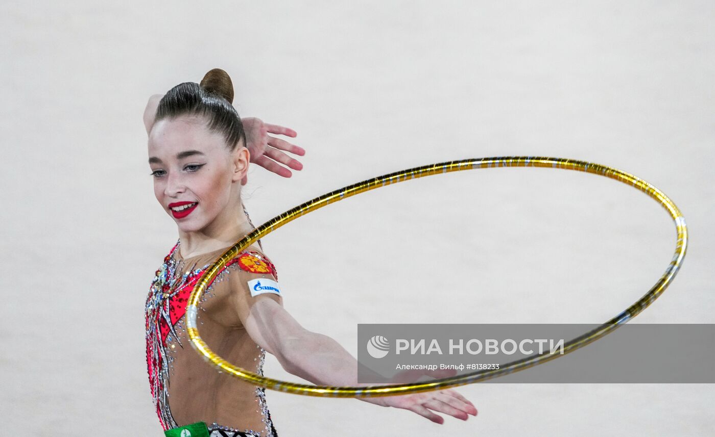 Художественная гимнастика. Чемпионат России. Финалы в отдельных видах