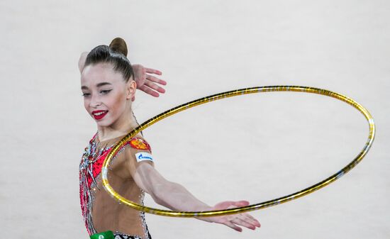 Художественная гимнастика. Чемпионат России. Финалы в отдельных видах