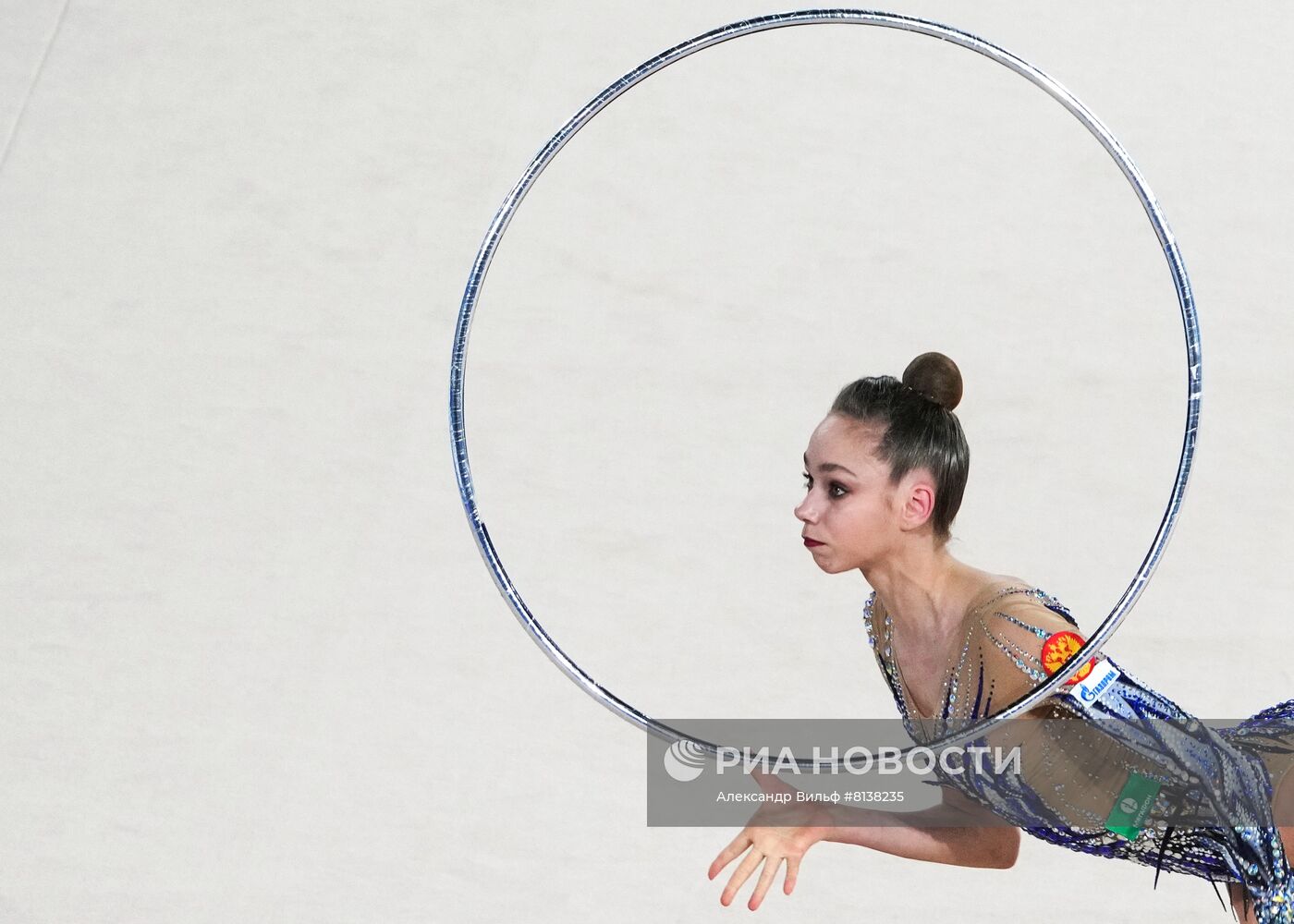 Художественная гимнастика. Чемпионат России. Финалы в отдельных видах