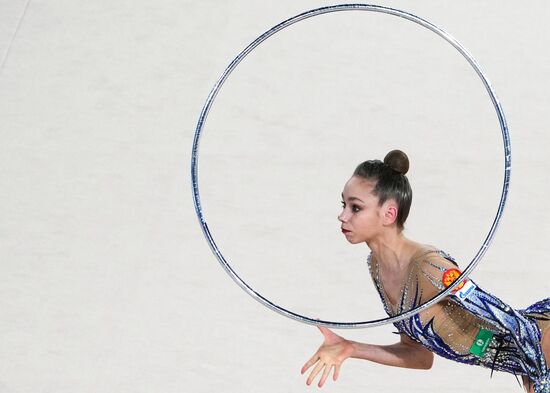 Художественная гимнастика. Чемпионат России. Финалы в отдельных видах